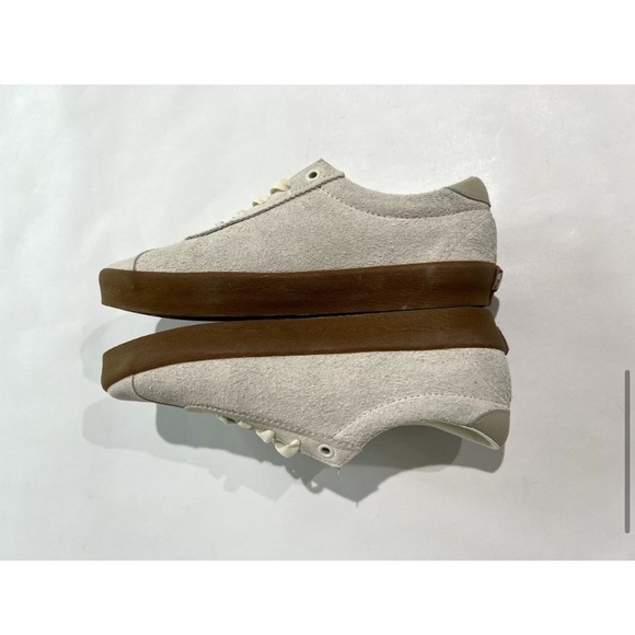 Vans Sport Low Sneakers in Cream Green Detail - Picture 6 of 8